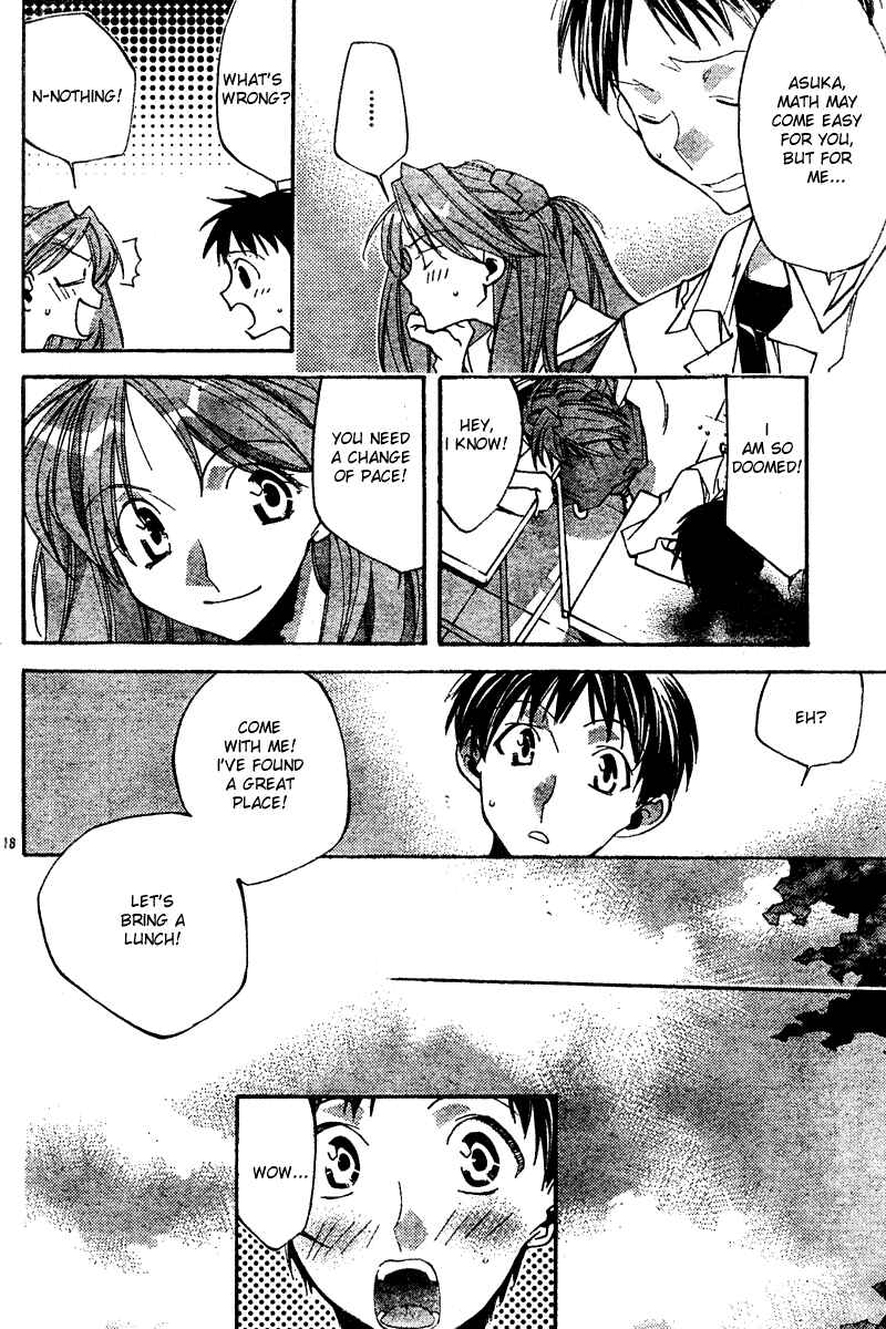 Page 18 Chapter 9 Neon Genesis Evangelion: Angelic Days