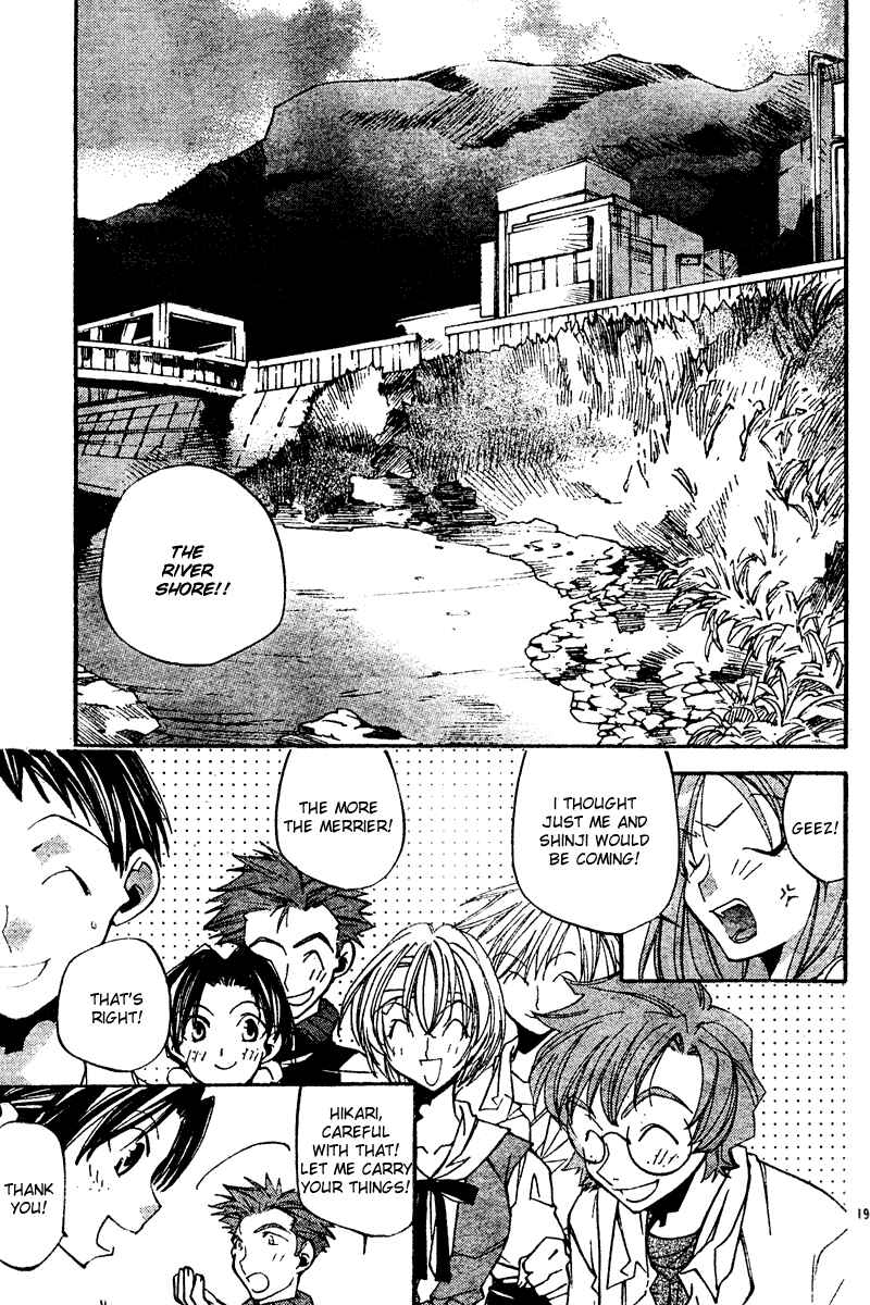 Page 19 Chapter 9 Neon Genesis Evangelion: Angelic Days