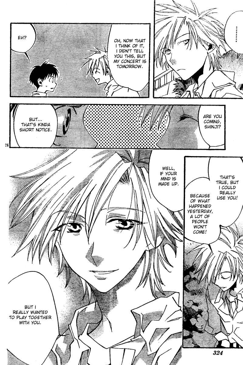 Page 26 Chapter 9 Neon Genesis Evangelion: Angelic Days
