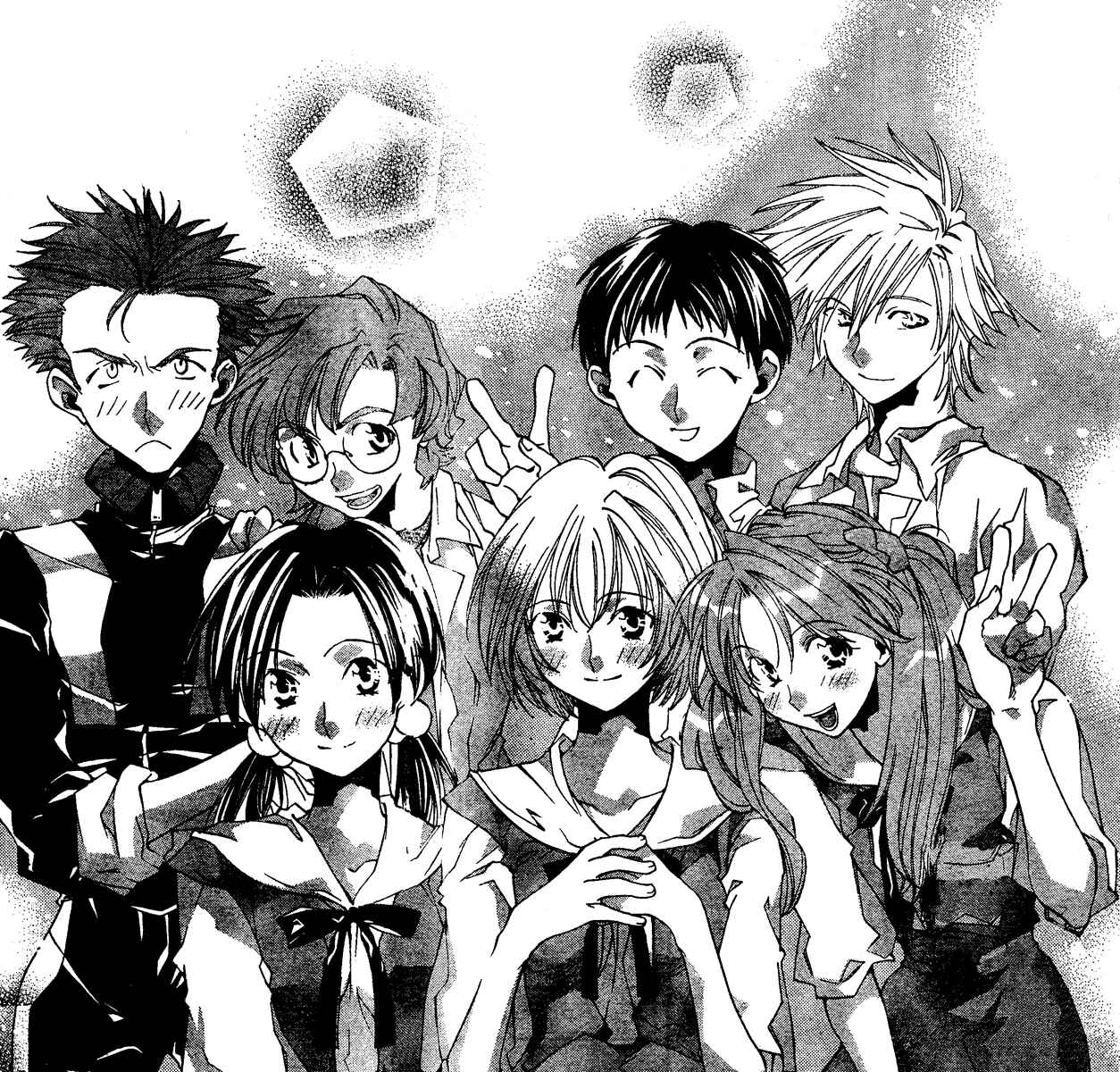 Page 30 Chapter 9 Neon Genesis Evangelion: Angelic Days