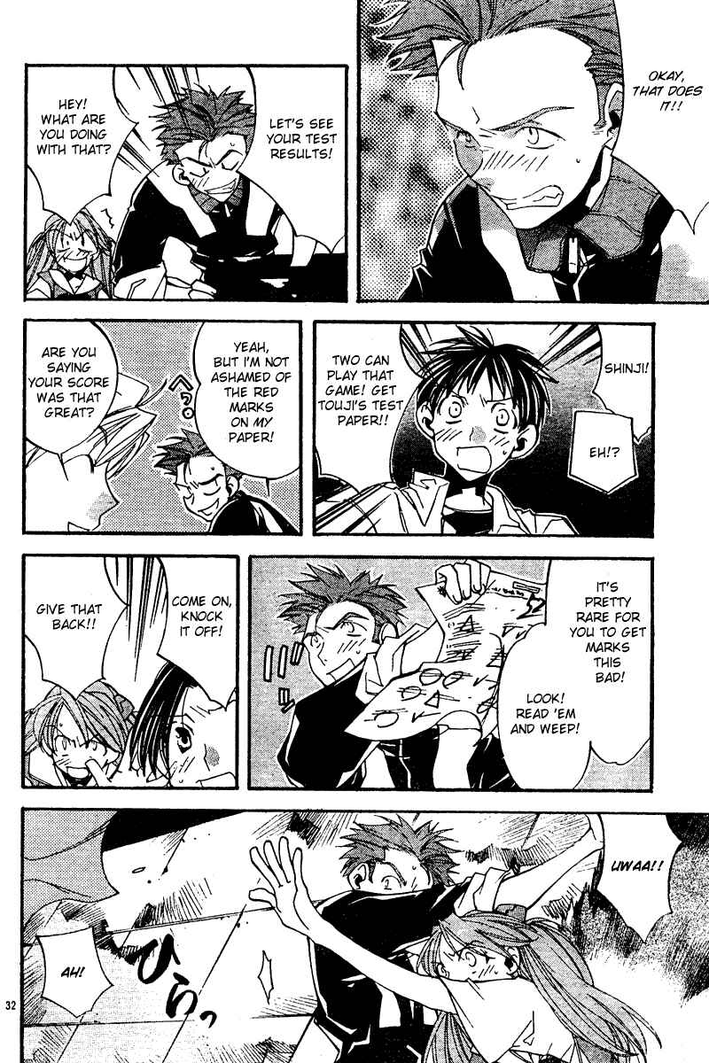 Page 33 Chapter 9 Neon Genesis Evangelion: Angelic Days