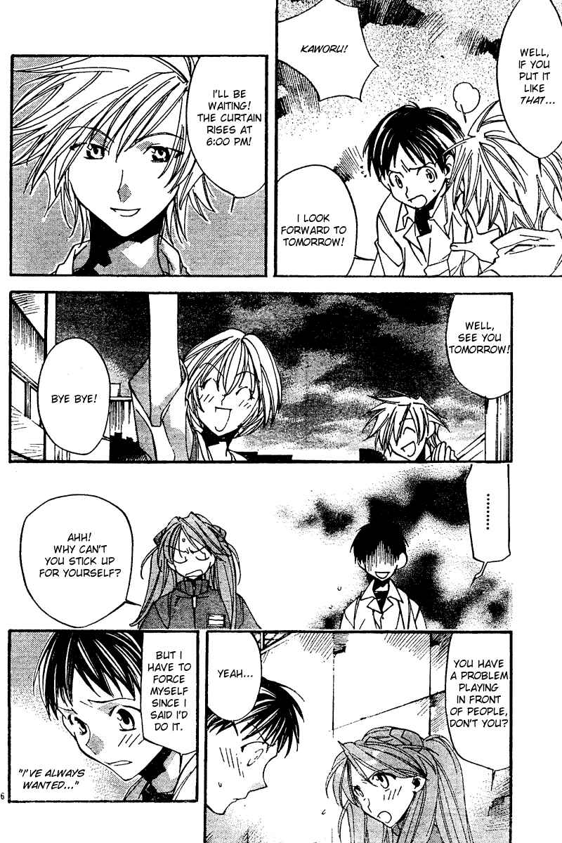 Page 37 Chapter 9 Neon Genesis Evangelion: Angelic Days