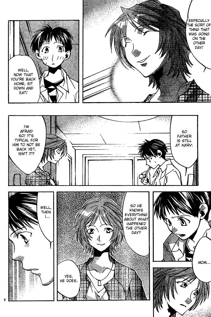 Page 4 Chapter 9 Neon Genesis Evangelion: Angelic Days