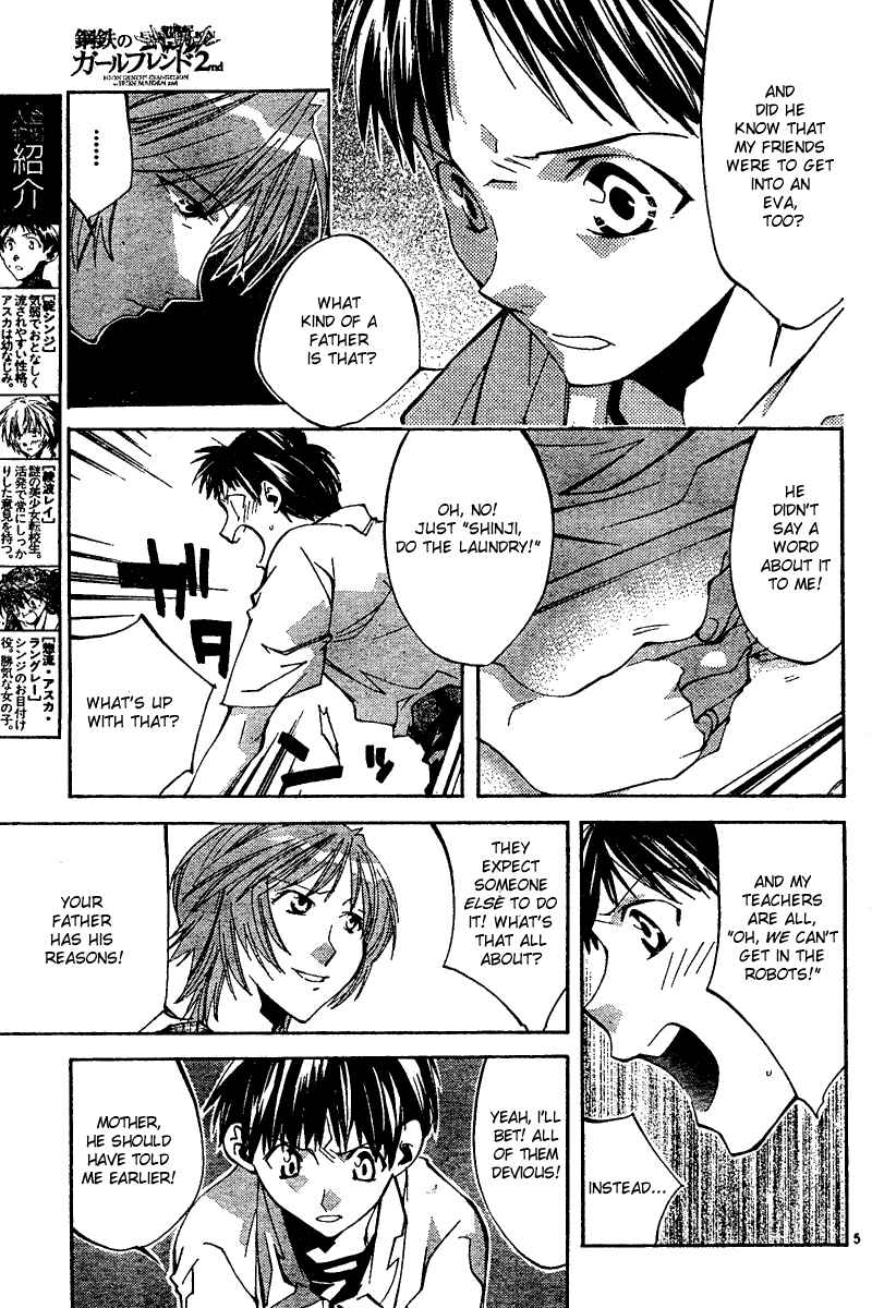 Page 5 Chapter 9 Neon Genesis Evangelion: Angelic Days