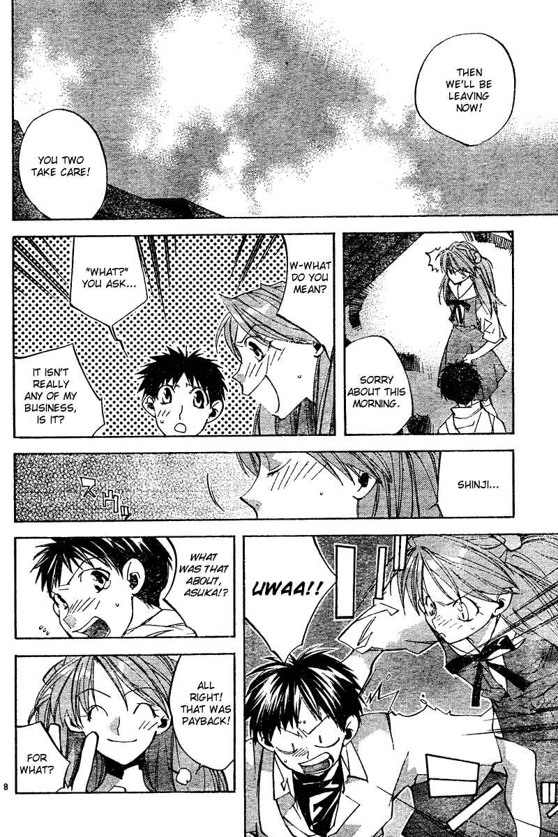 Page 8 Chapter 9 Neon Genesis Evangelion: Angelic Days