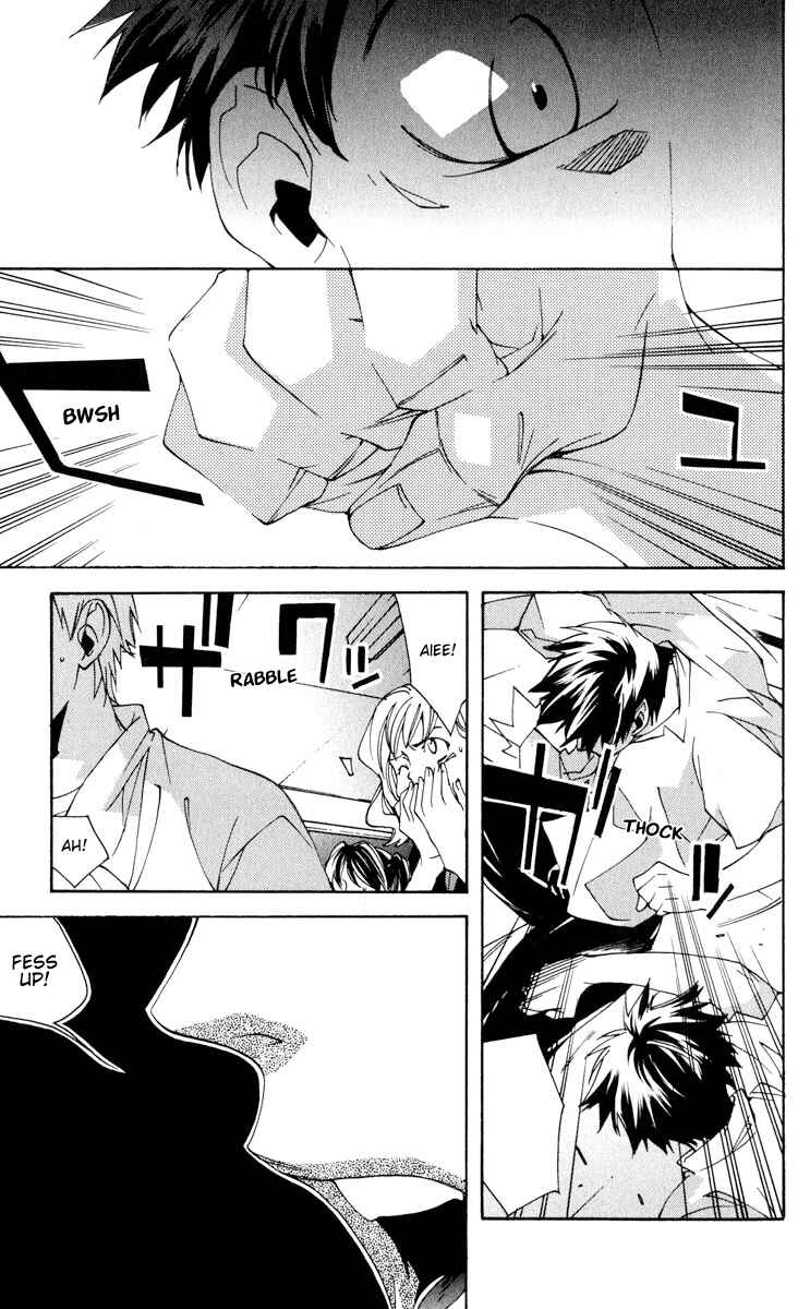 Page 31 Chapter 19 Neon Genesis Evangelion: Angelic Days