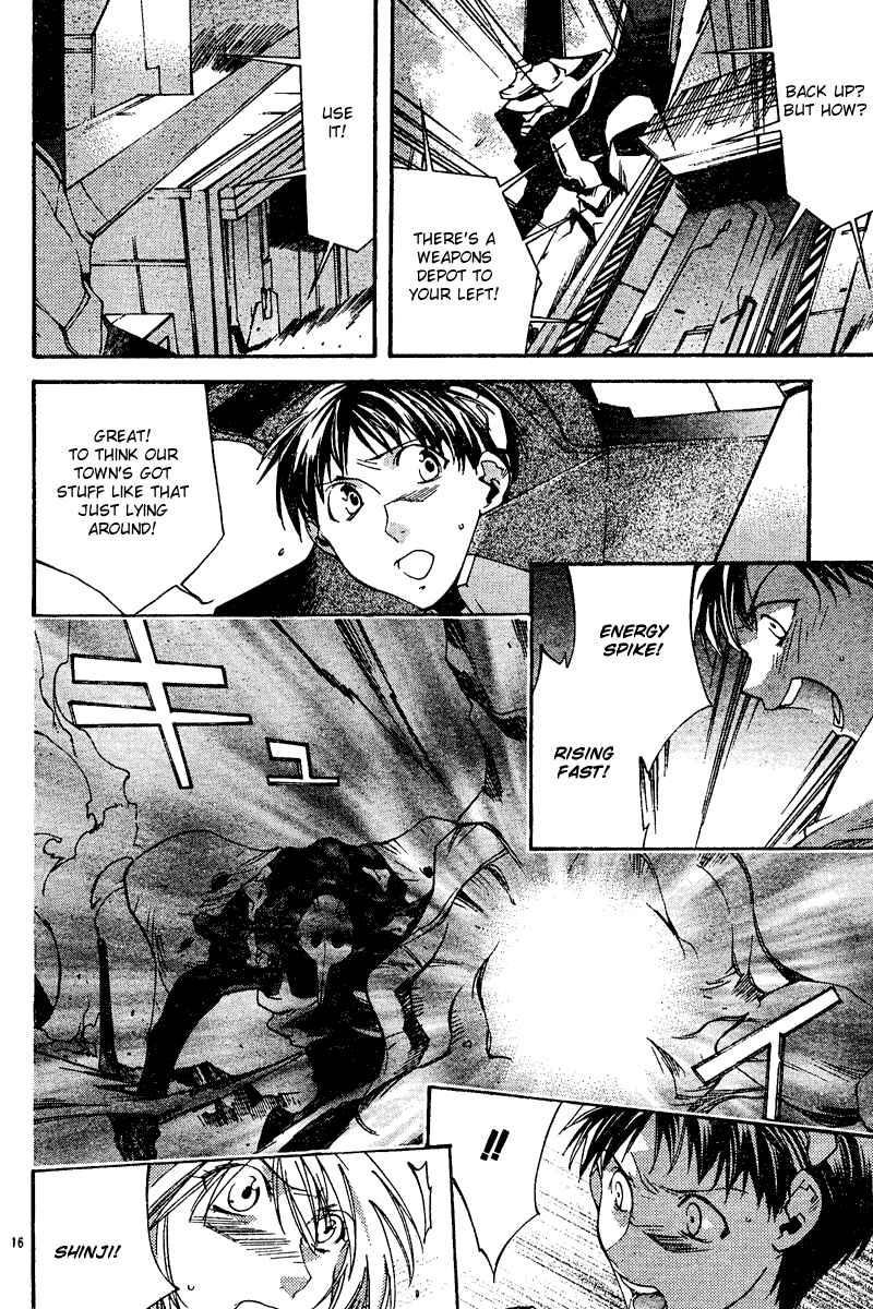 Page 17 Chapter 8 Neon Genesis Evangelion: Angelic Days