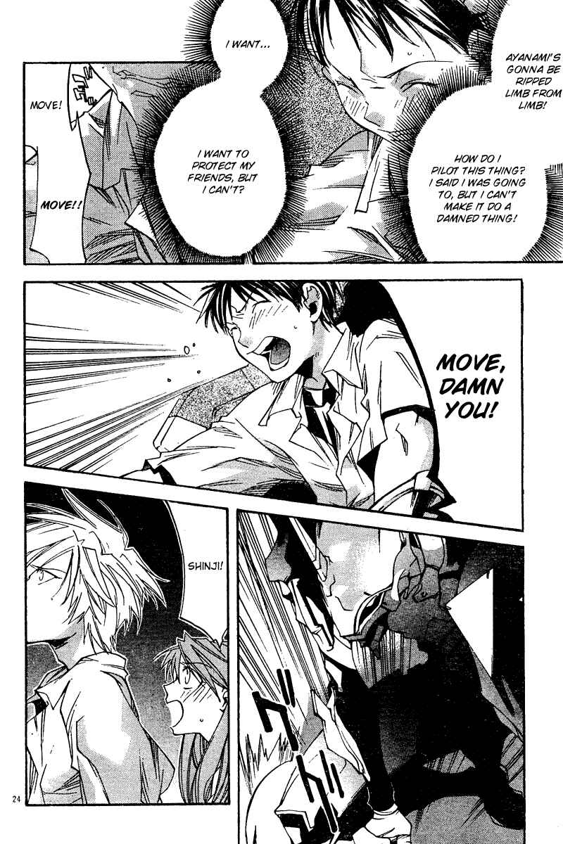 Page 25 Chapter 8 Neon Genesis Evangelion: Angelic Days