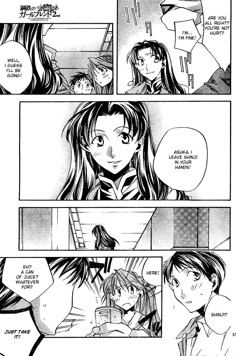 Page 38 Chapter 8 Neon Genesis Evangelion: Angelic Days