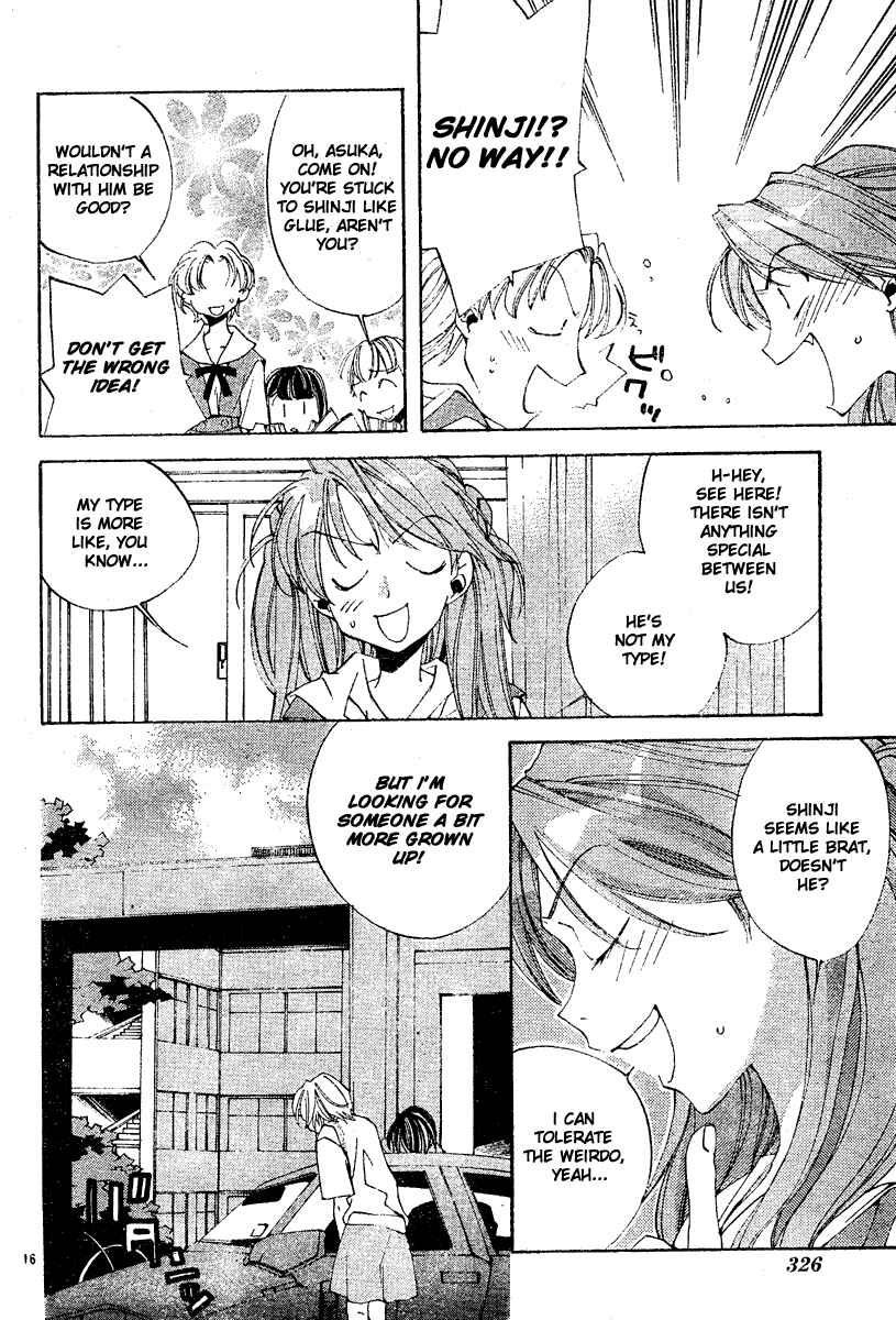 Page 17 Chapter 4 Neon Genesis Evangelion: Angelic Days