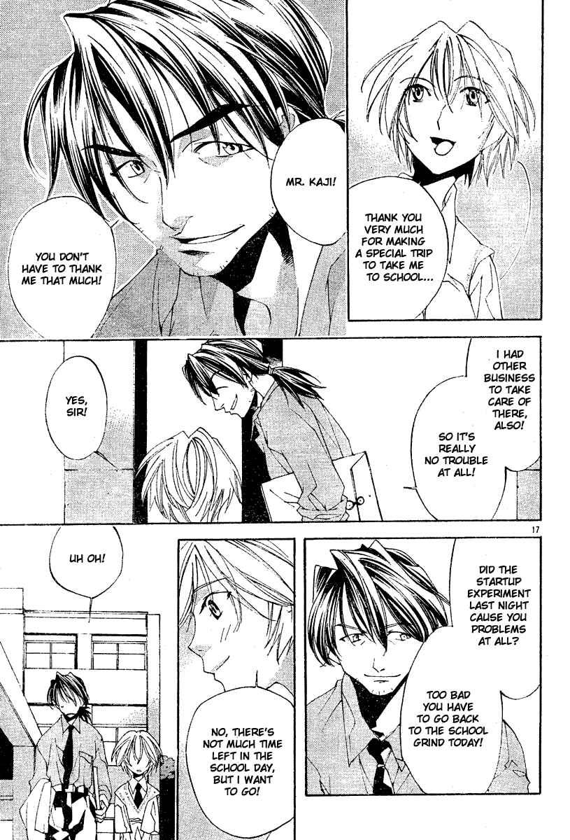 Page 18 Chapter 4 Neon Genesis Evangelion: Angelic Days