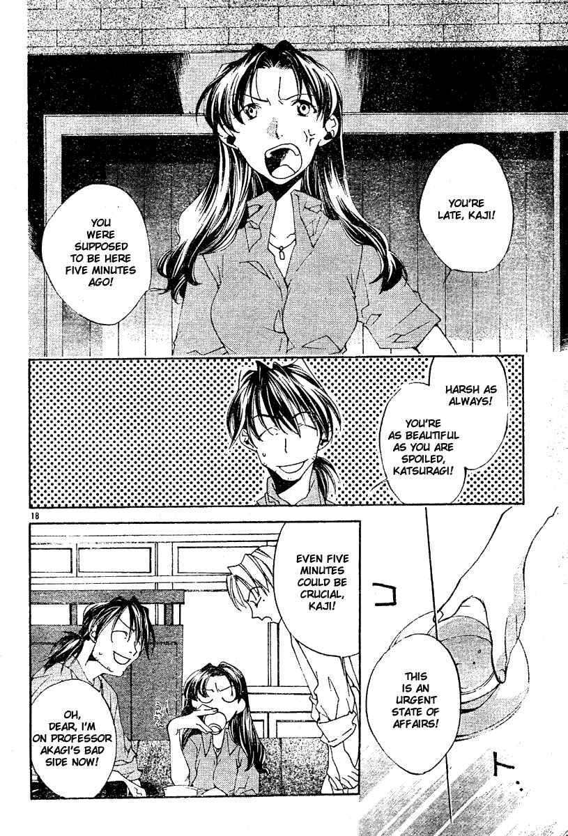 Page 19 Chapter 4 Neon Genesis Evangelion: Angelic Days