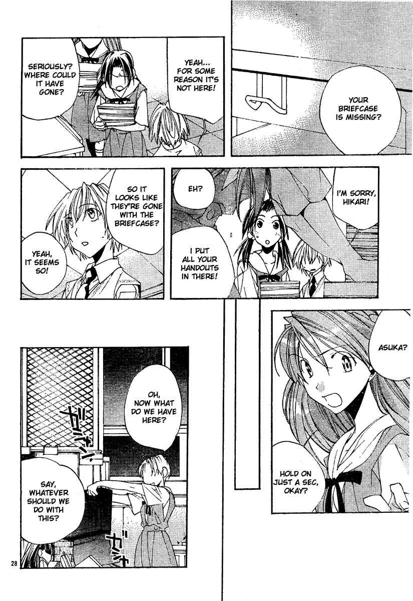 Page 29 Chapter 4 Neon Genesis Evangelion: Angelic Days