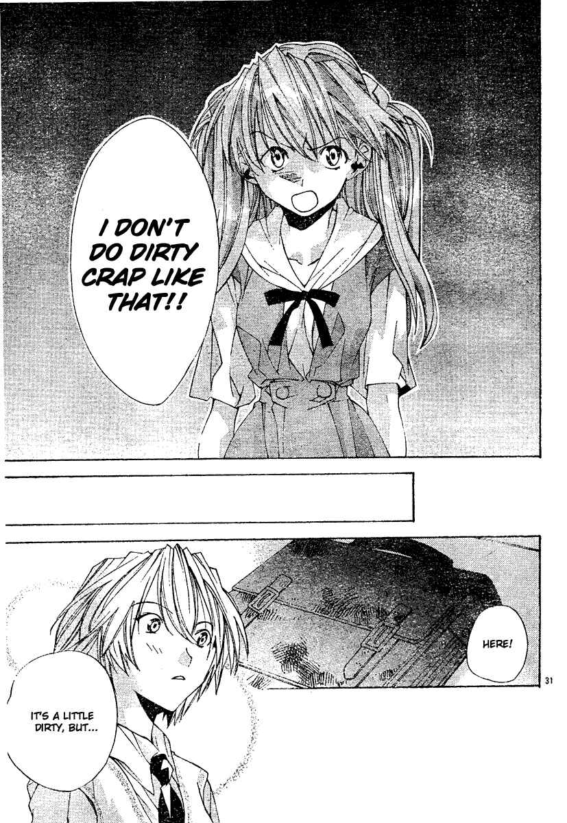 Page 32 Chapter 4 Neon Genesis Evangelion: Angelic Days