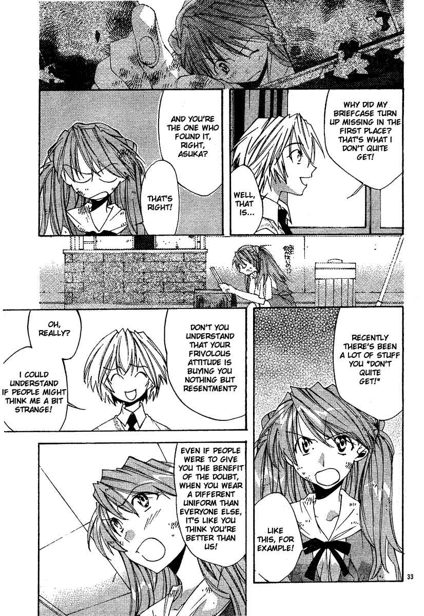 Page 34 Chapter 4 Neon Genesis Evangelion: Angelic Days