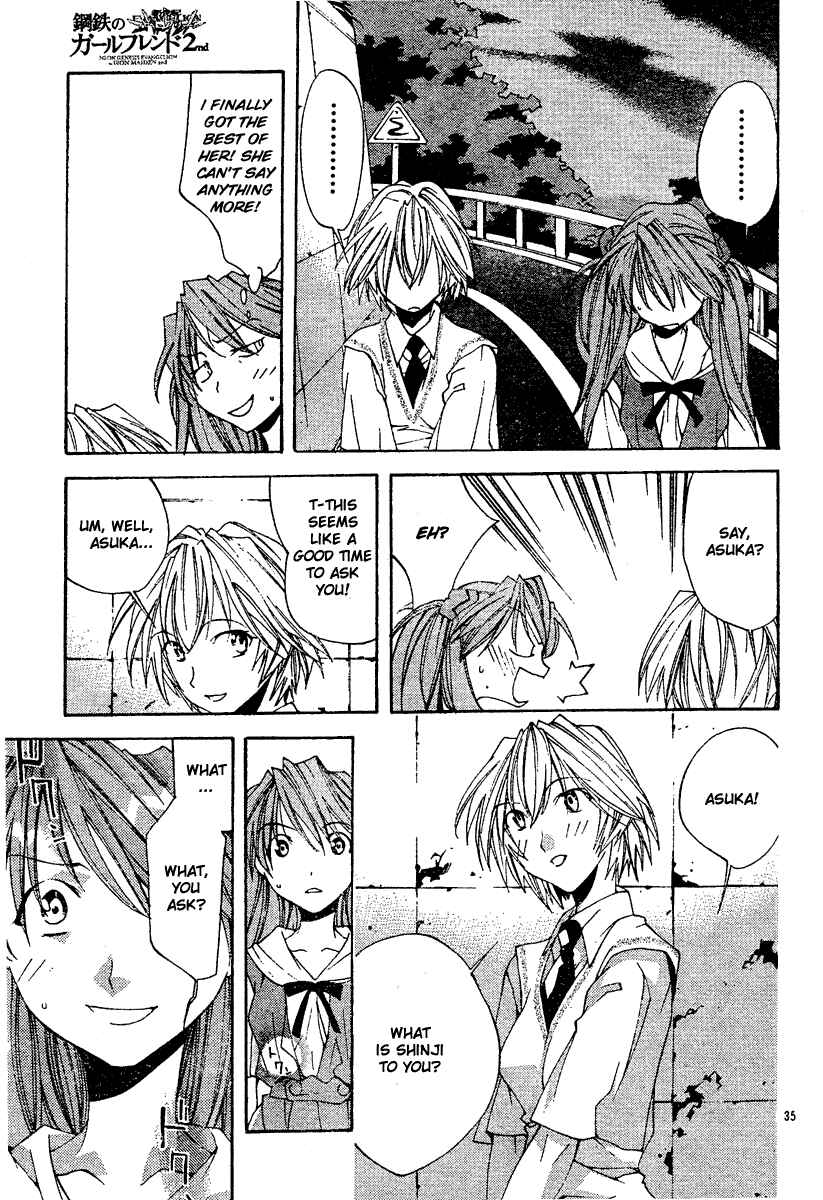 Page 36 Chapter 4 Neon Genesis Evangelion: Angelic Days