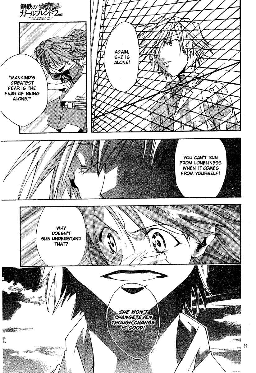 Page 40 Chapter 4 Neon Genesis Evangelion: Angelic Days