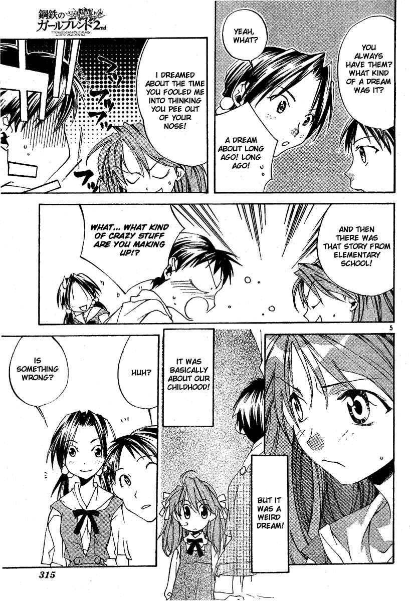 Page 6 Chapter 4 Neon Genesis Evangelion: Angelic Days
