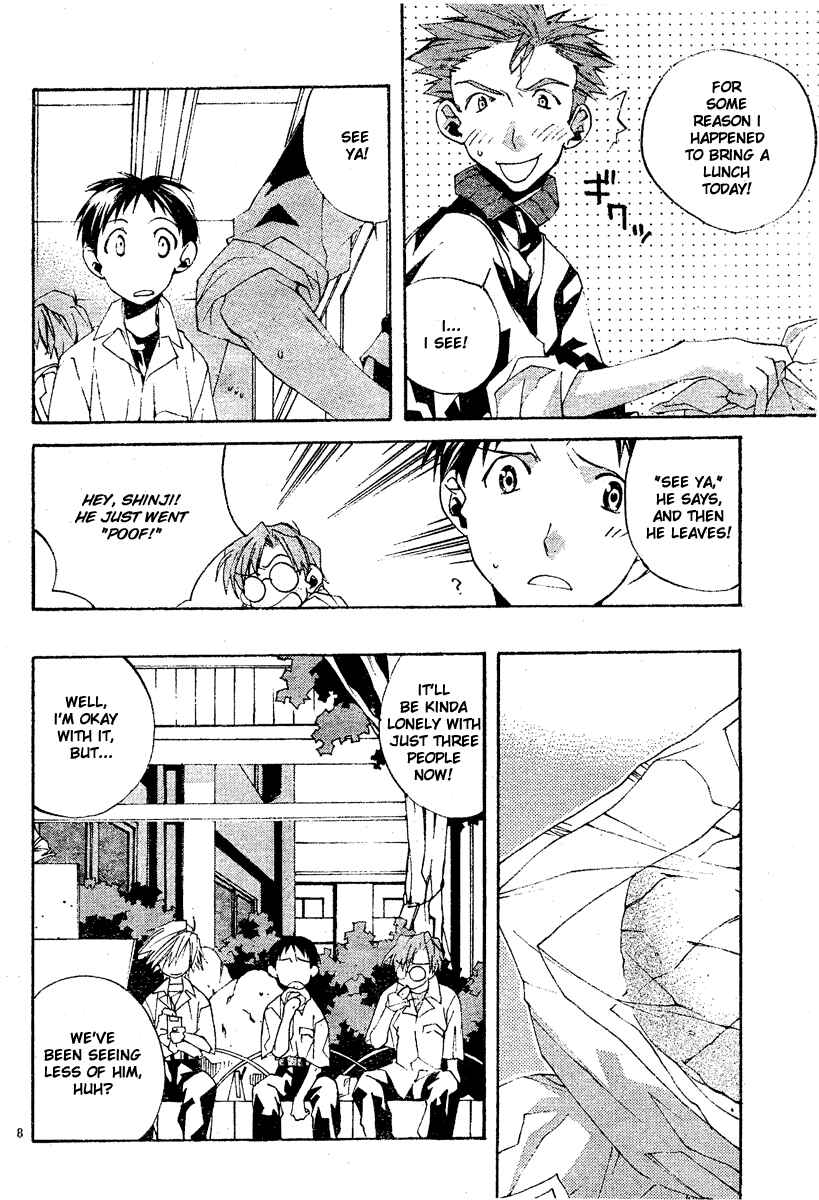 Page 9 Chapter 4 Neon Genesis Evangelion: Angelic Days