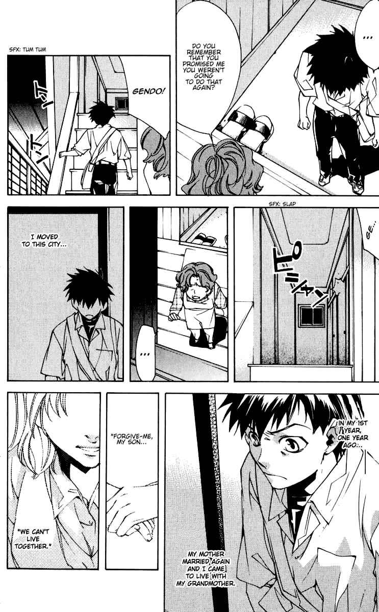 Page 21 Chapter 17 Neon Genesis Evangelion: Angelic Days