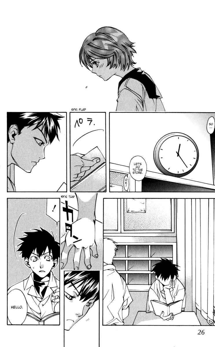 Page 29 Chapter 17 Neon Genesis Evangelion: Angelic Days