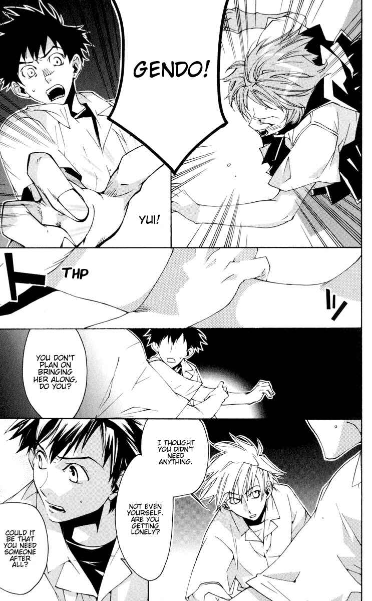 Page 12 Chapter 20 Neon Genesis Evangelion: Angelic Days