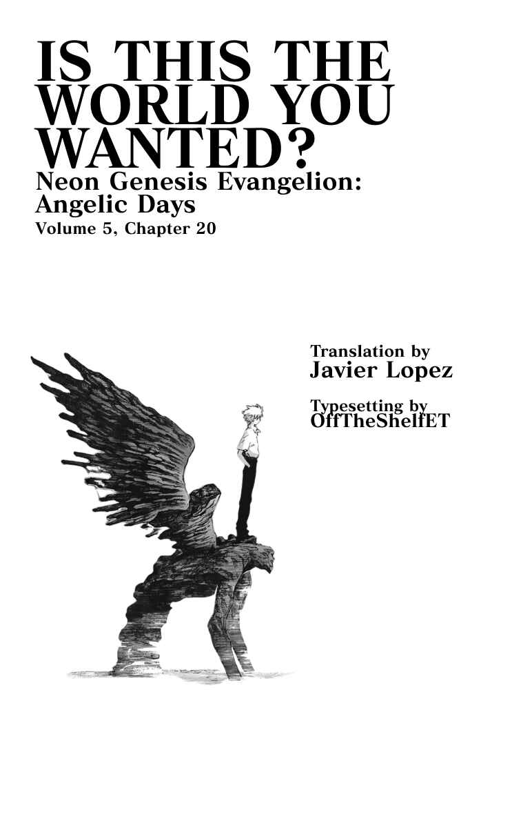 Page 41 Chapter 20 Neon Genesis Evangelion: Angelic Days