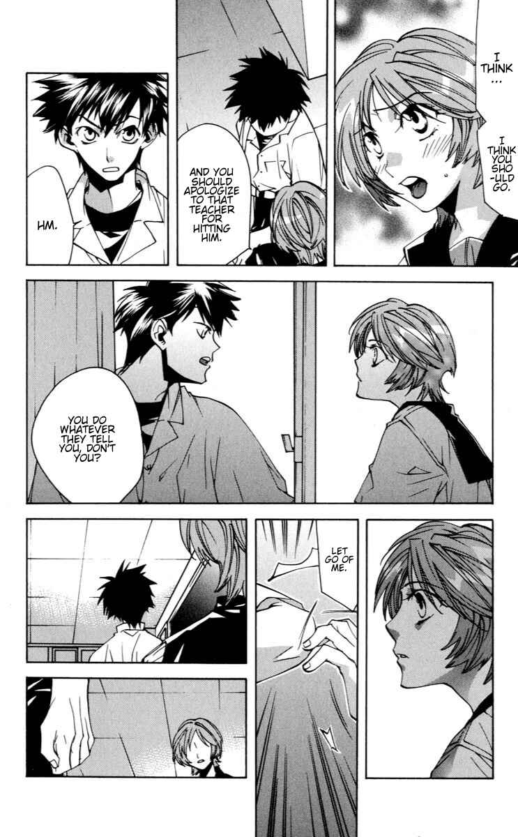 Page 10 Chapter 18 Neon Genesis Evangelion: Angelic Days