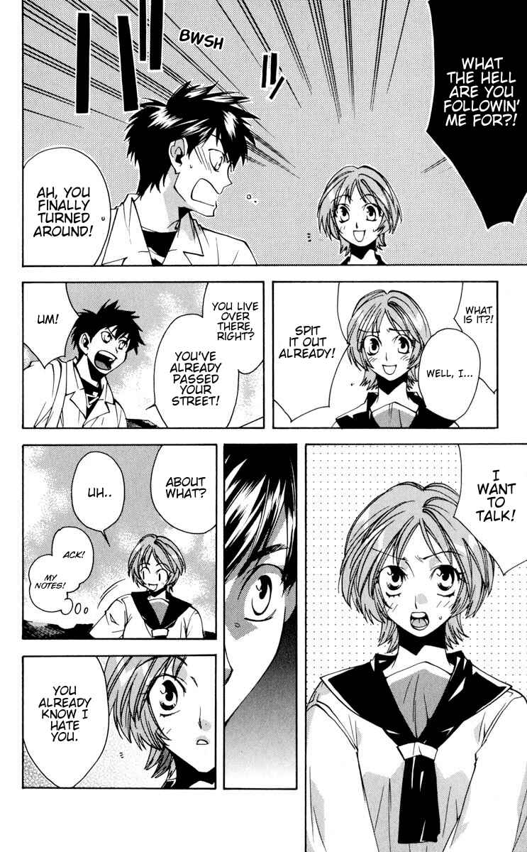 Page 28 Chapter 18 Neon Genesis Evangelion: Angelic Days