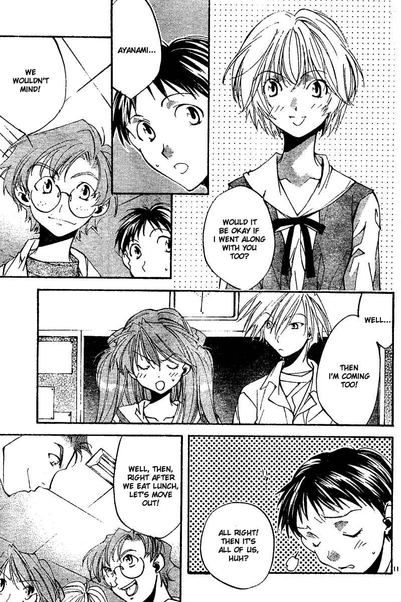 Page 11 Chapter 7 Neon Genesis Evangelion: Angelic Days