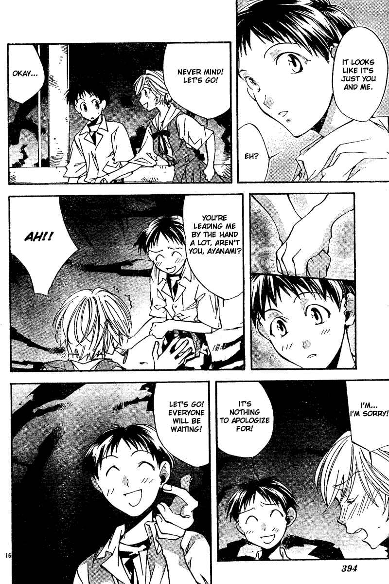 Page 16 Chapter 7 Neon Genesis Evangelion: Angelic Days