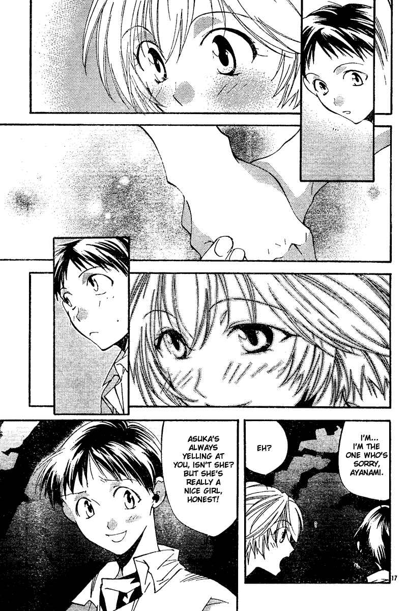 Page 17 Chapter 7 Neon Genesis Evangelion: Angelic Days