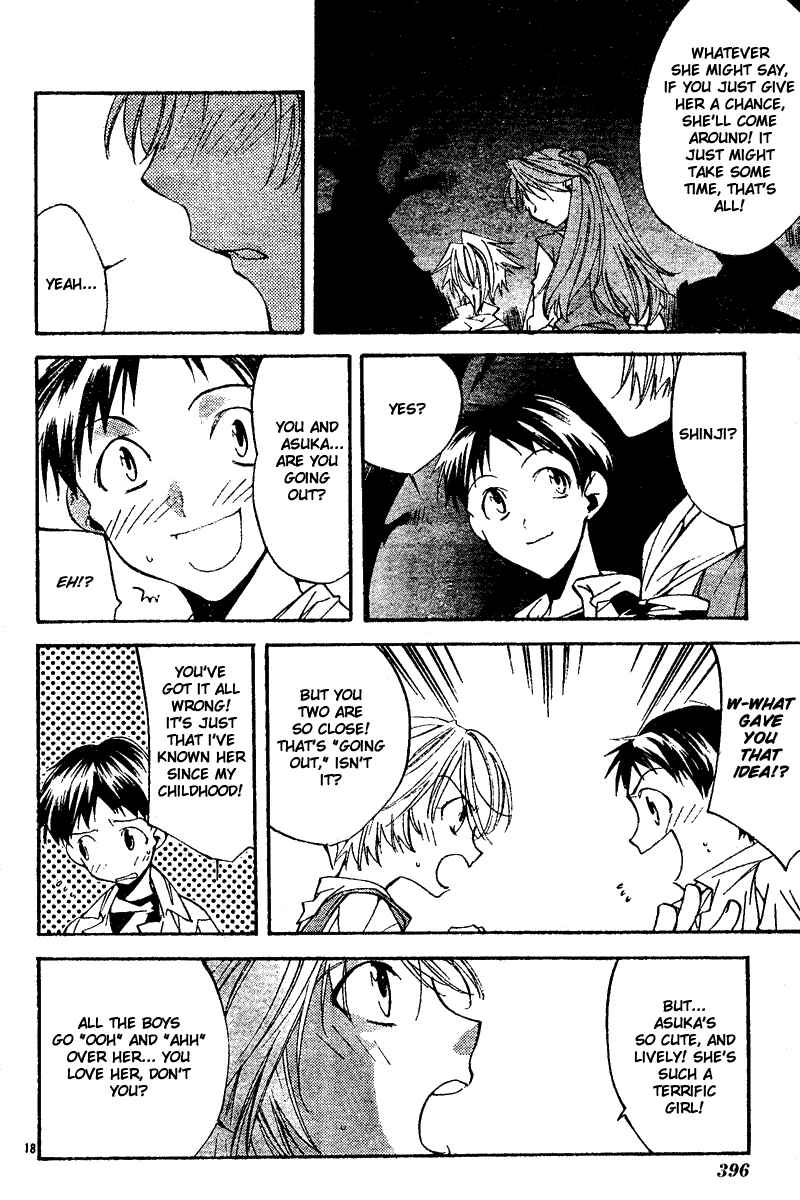 Page 18 Chapter 7 Neon Genesis Evangelion: Angelic Days