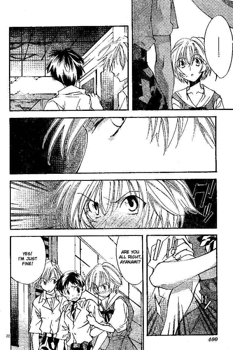 Page 22 Chapter 7 Neon Genesis Evangelion: Angelic Days