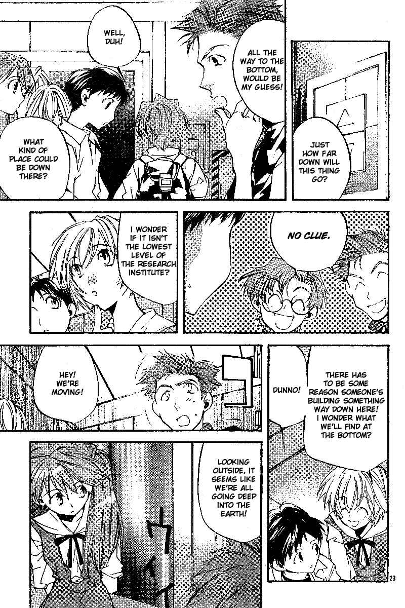 Page 23 Chapter 7 Neon Genesis Evangelion: Angelic Days