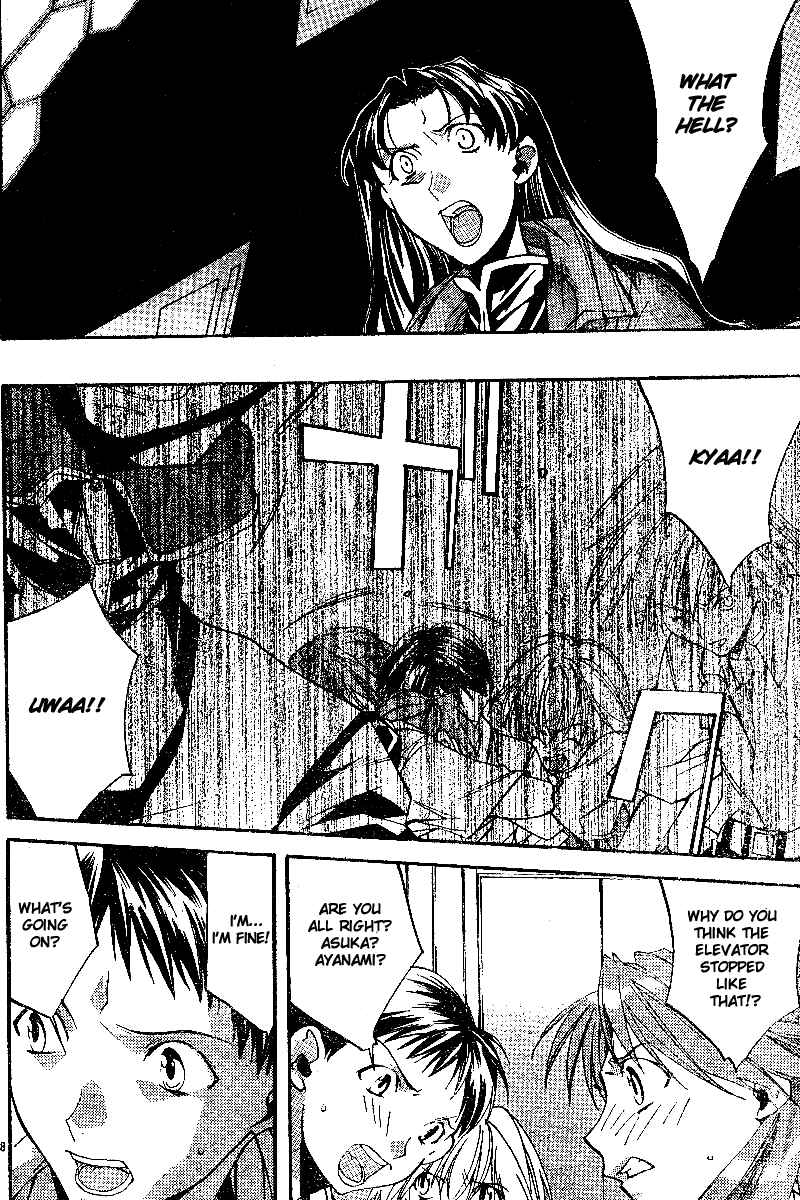 Page 28 Chapter 7 Neon Genesis Evangelion: Angelic Days