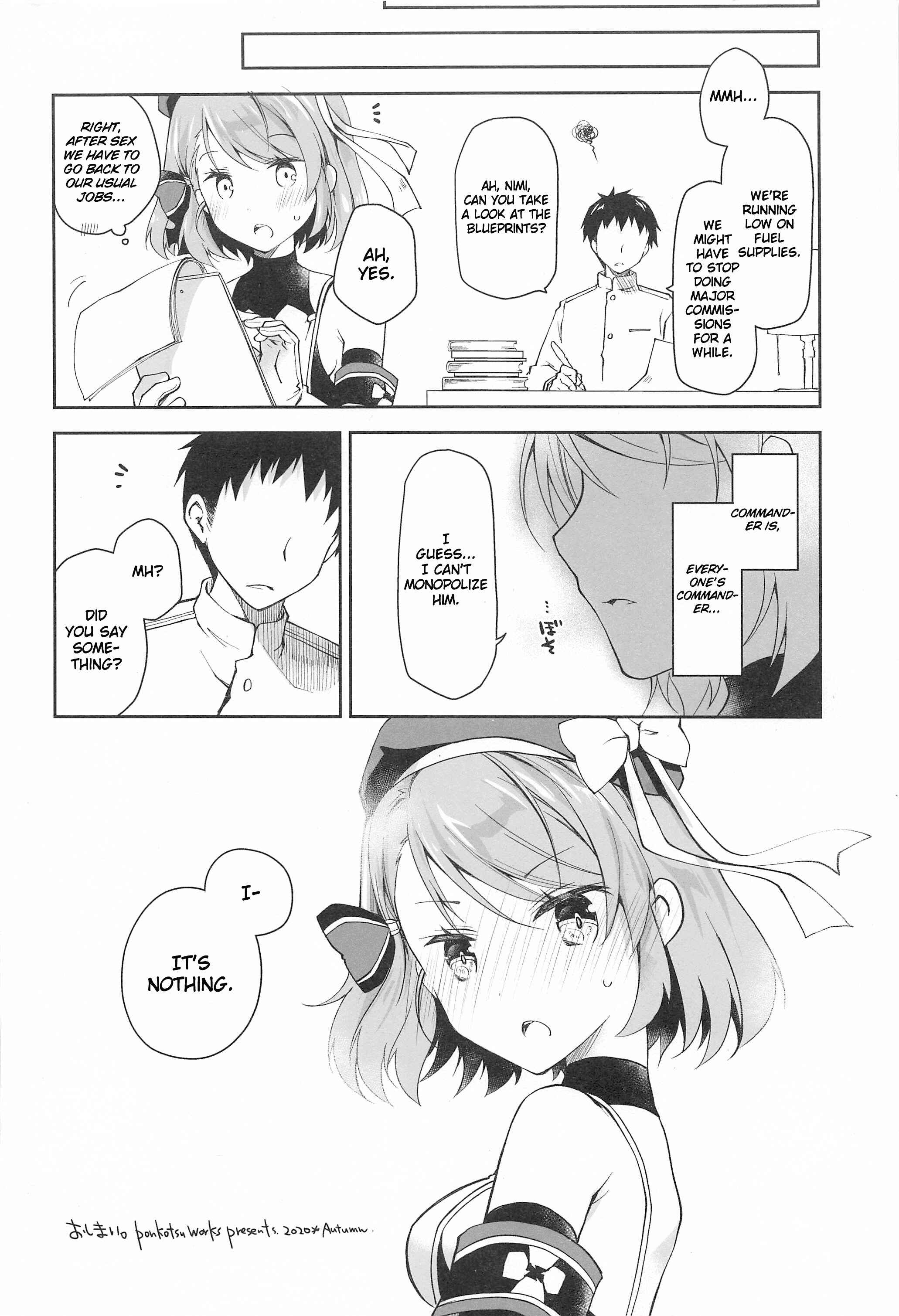 Page 17 Chapter Unknown_8c6c Azur Lane - Z23EX (Doujinshi)
