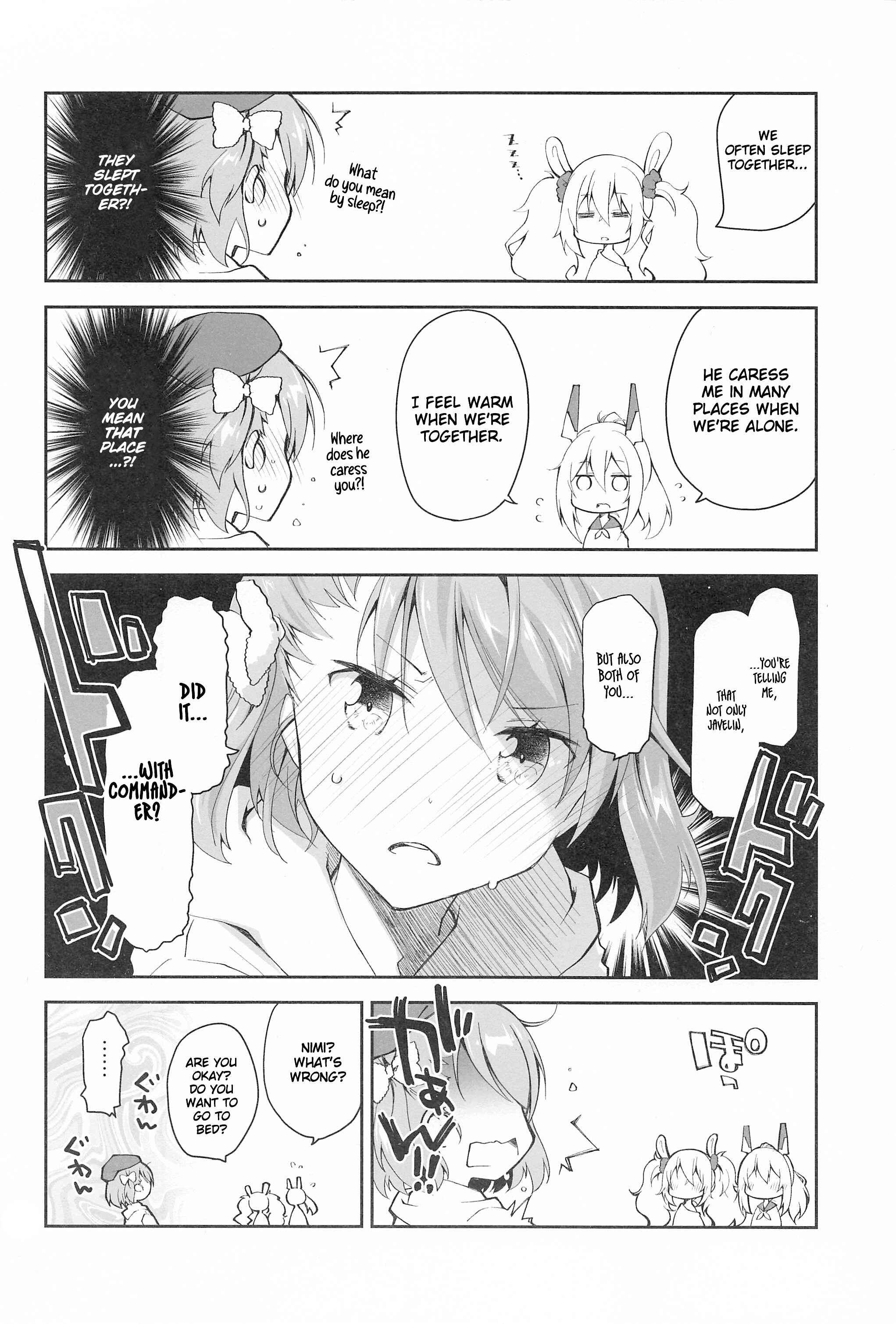Page 3 Chapter Unknown_8c6c Azur Lane - Z23EX (Doujinshi)