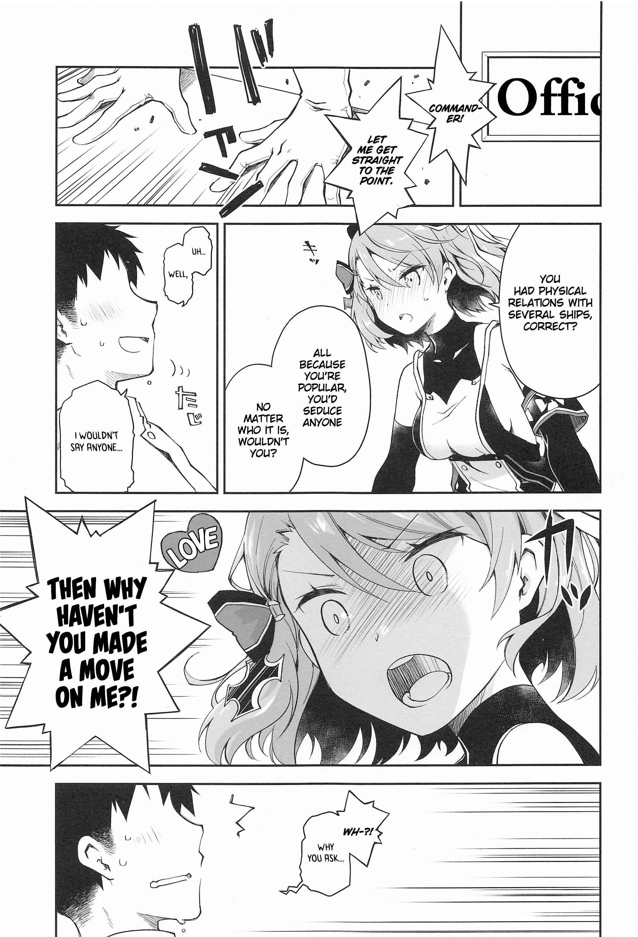Page 4 Chapter Unknown_8c6c Azur Lane - Z23EX (Doujinshi)