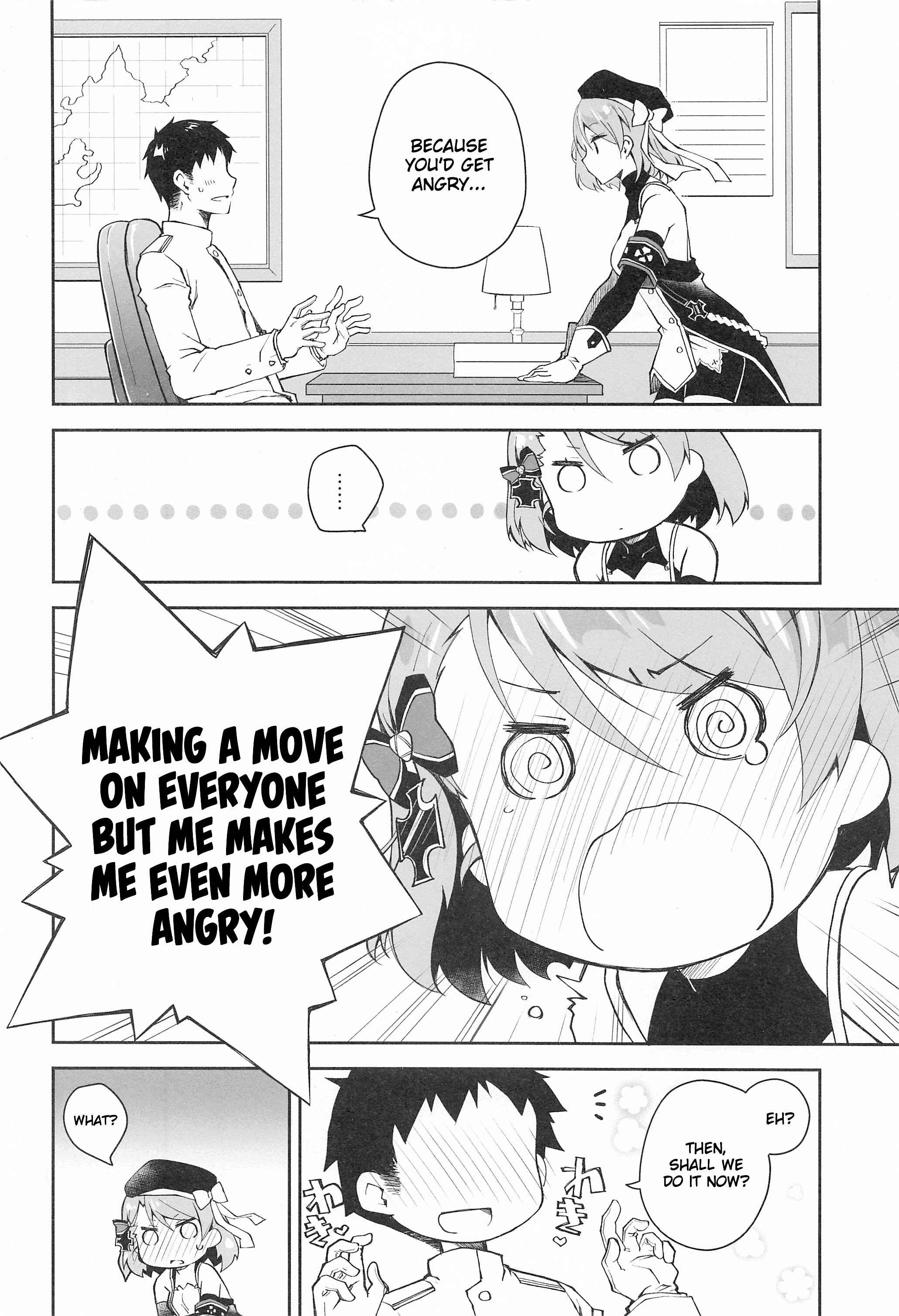 Page 5 Chapter Unknown_8c6c Azur Lane - Z23EX (Doujinshi)