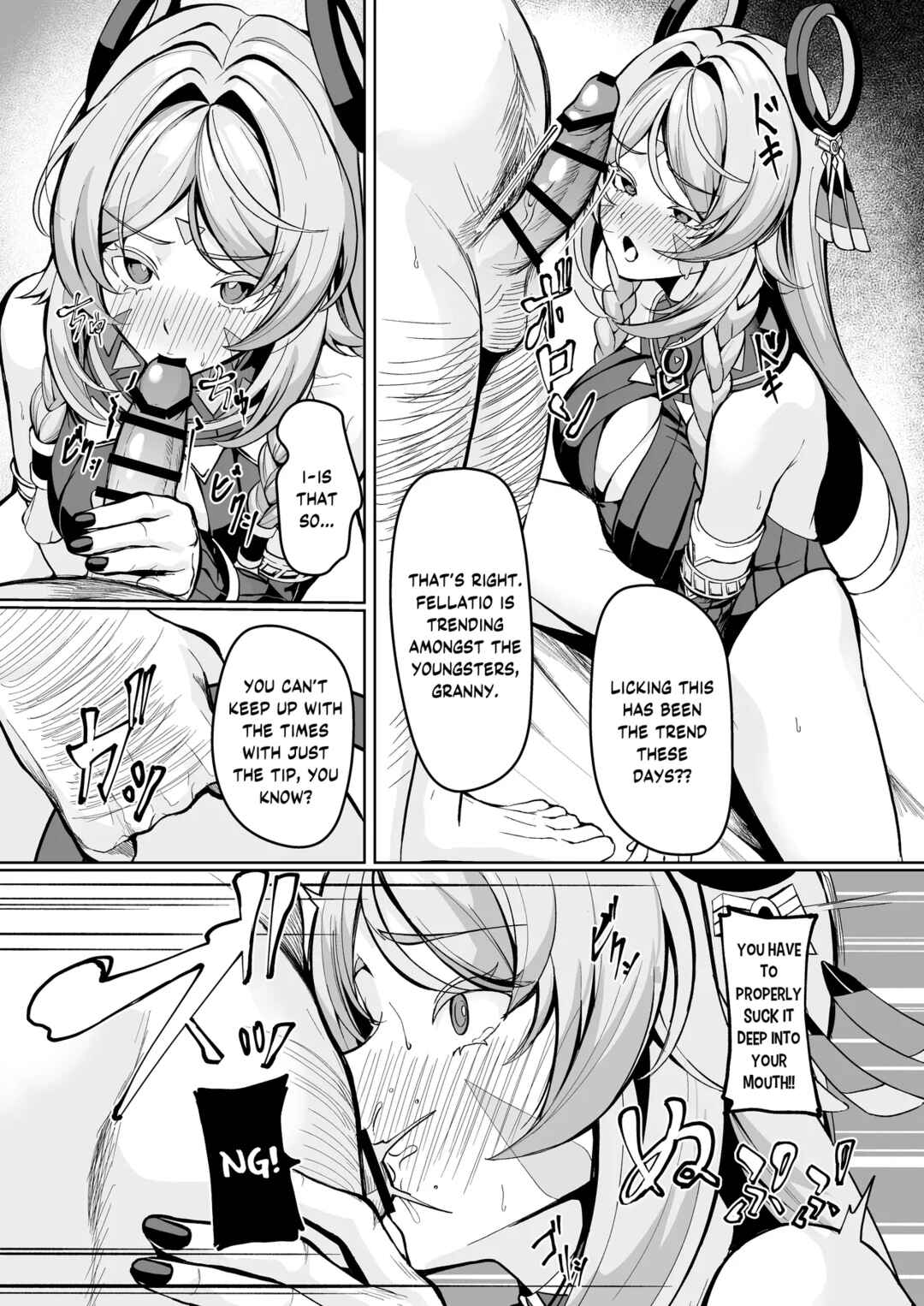 Page 2 Chapter Unknown_6e82 Genshin Impact dj - Citlali ga Omochikaeri Sarete, Naui Sex o Taiken suru Hanashi