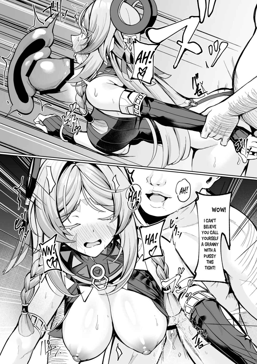 Page 6 Chapter Unknown_6e82 Genshin Impact dj - Citlali ga Omochikaeri Sarete, Naui Sex o Taiken suru Hanashi