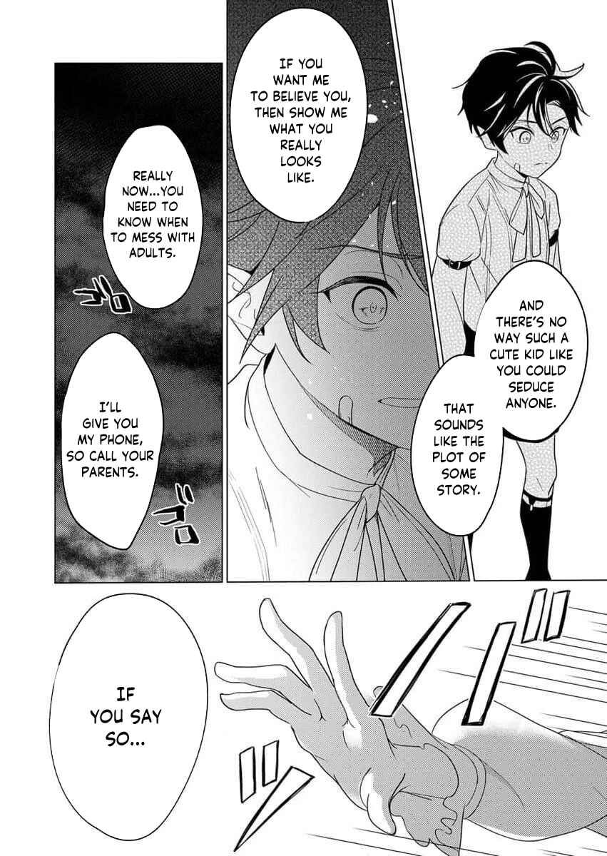 Page 13 Chapter 1 Ive Been Hugged by a Fierce Incubus for 300 Years
