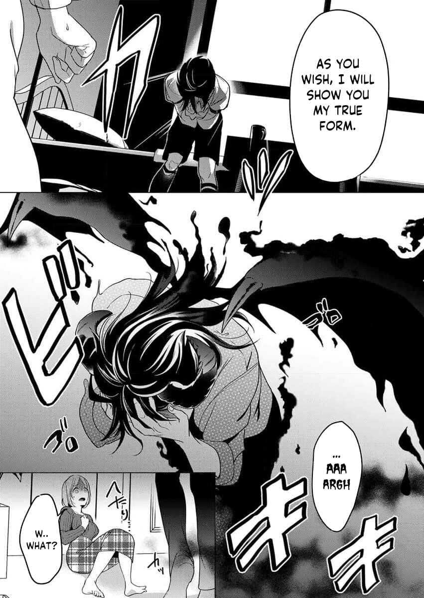 Page 14 Chapter 1 Ive Been Hugged by a Fierce Incubus for 300 Years