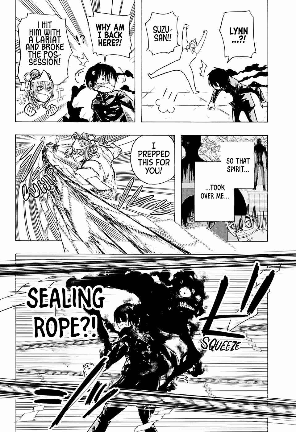 Page 24 Chapter Unknown_4aa4 Kinniku Jorei