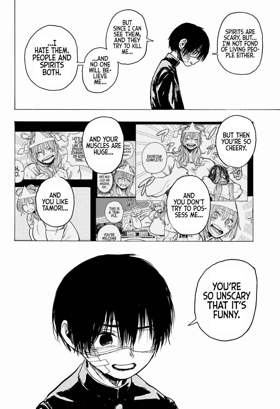 Page 30 Chapter Unknown_4aa4 Kinniku Jorei