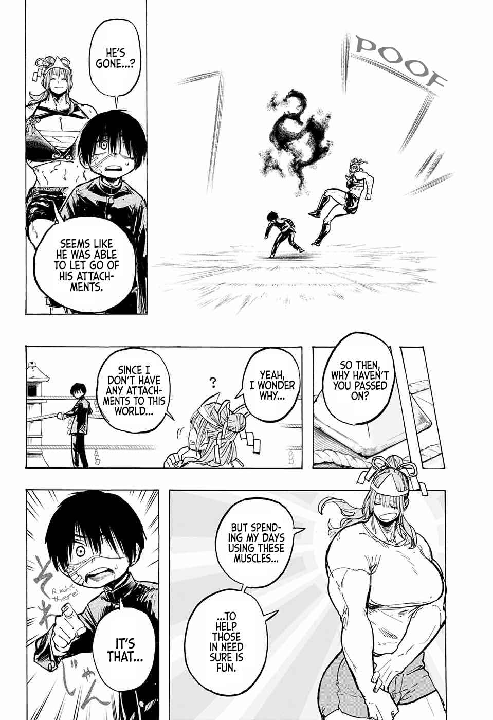 Page 40 Chapter Unknown_4aa4 Kinniku Jorei