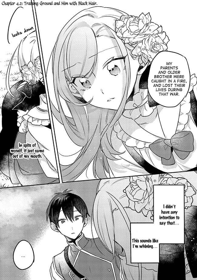 Page 1 Chapter 4.2 Oujo-sama wa Uso ga Osuki