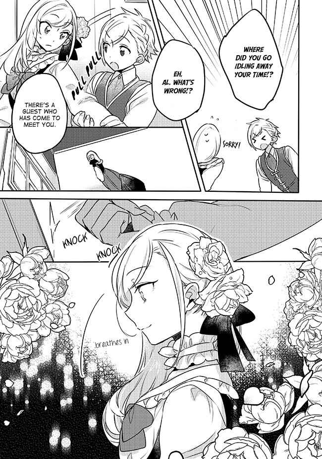 Page 10 Chapter 4.2 Oujo-sama wa Uso ga Osuki