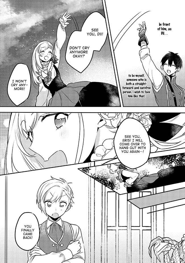 Page 9 Chapter 4.2 Oujo-sama wa Uso ga Osuki